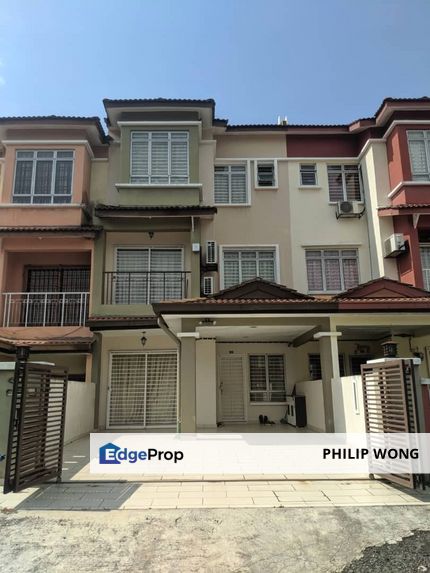 Puncak Jalil 3 storey terrace house for rent , Selangor, Puncak Jalil