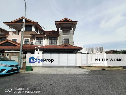 Mutiara Bukil Jalil three storey terrace endlot House freehold for sale, Kuala Lumpur, Bukit Jalil