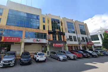 Ground floor Bandar Puteri Puchong shoplot for rent 