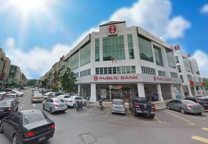 Ground floor Bandar Puteri Puchong shoplot for rent 