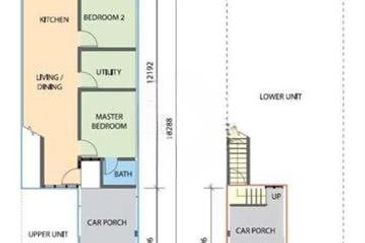 Town Villa, Taman Tasik Puchong