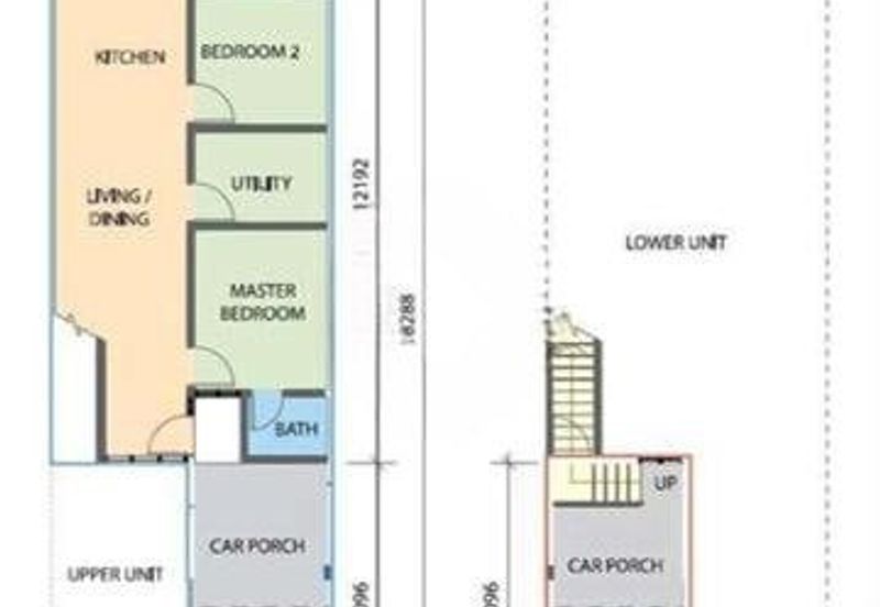 Town Villa, Taman Tasik Puchong