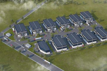 Nouvelle Industrial Park Balakong