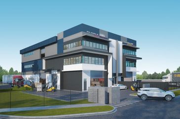 Nouvelle Industrial Park Balakong