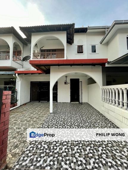 Taman Serdang Raya terraced house for rent , Selangor, Seri Kembangan