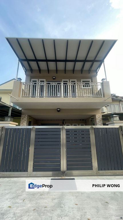 Taman Puchong Utama Double storey house for rent fully renovated, Selangor, Puchong