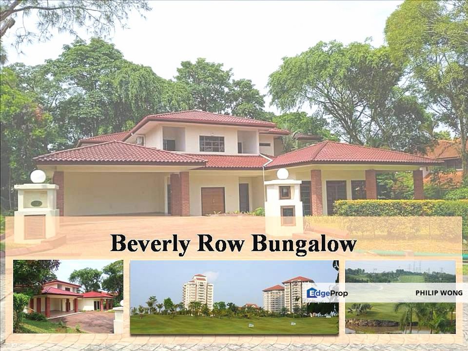 IOI Beverly Row @ IOI Resort City, Putrajaya, Selangor For Rent, Selangor, Putrajaya