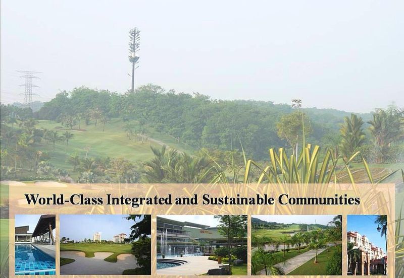 IOI Beverly Row @ IOI Resort City