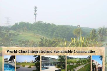 IOI Beverly Row @ IOI Resort City