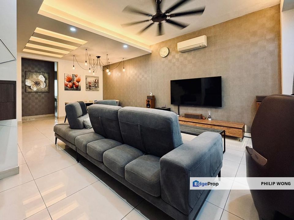 Taman Putra Prima, Puchong 2.5 storey freehold 22 x 65 for sale , Selangor, Puchong