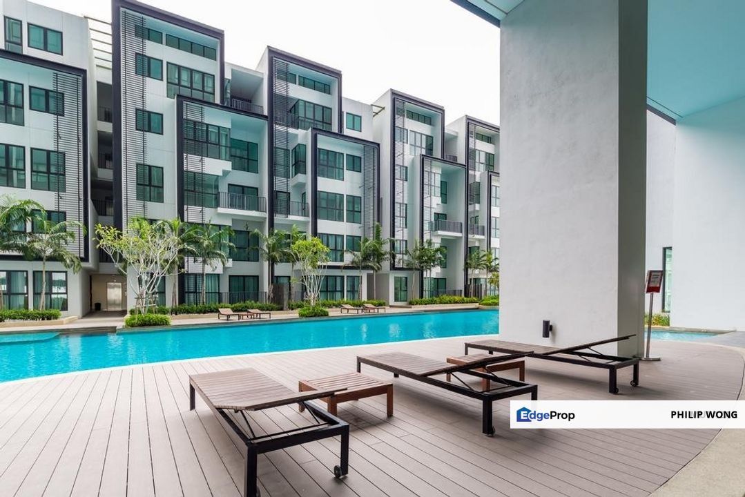 The iResidence Condominium @ Mahkota Chares for sale below market price, Selangor, Cheras