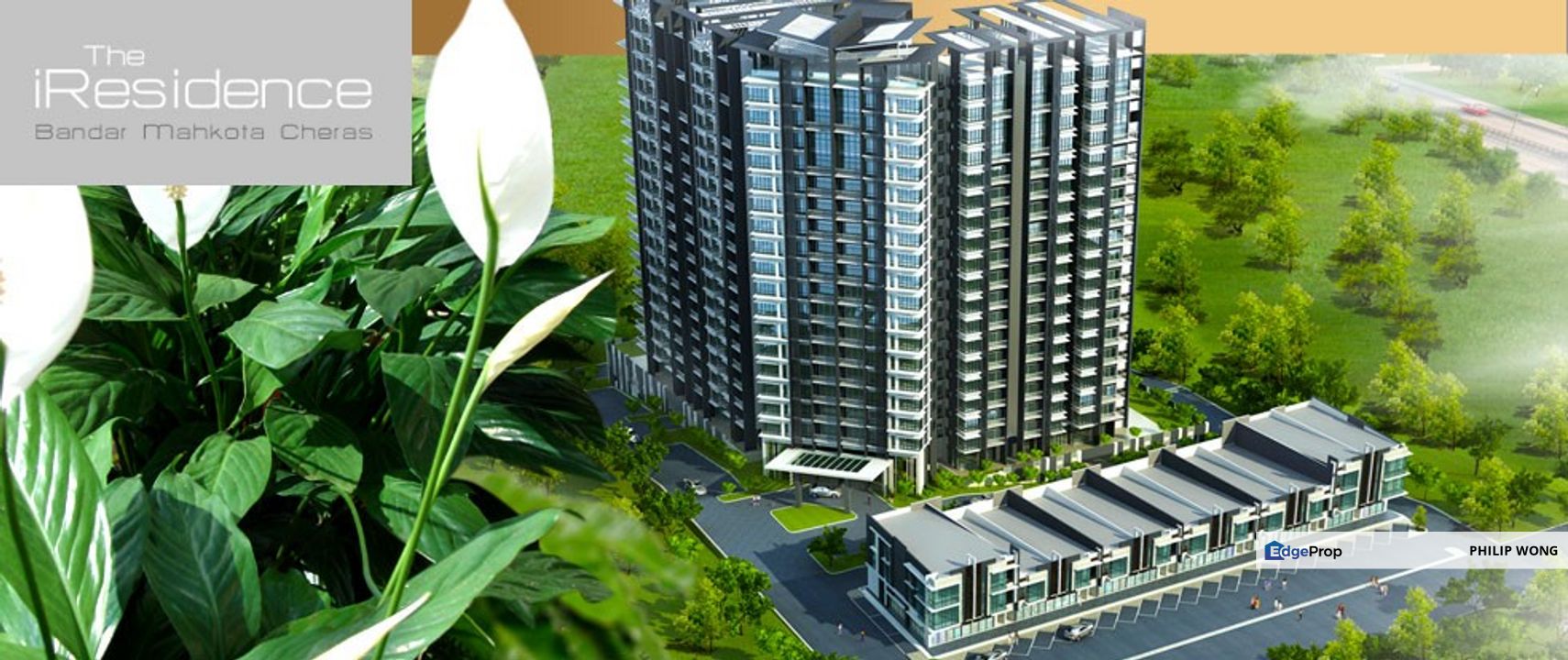 The iResidence Condominium @ Mahkota Chares for sale below market price, Selangor, Cheras