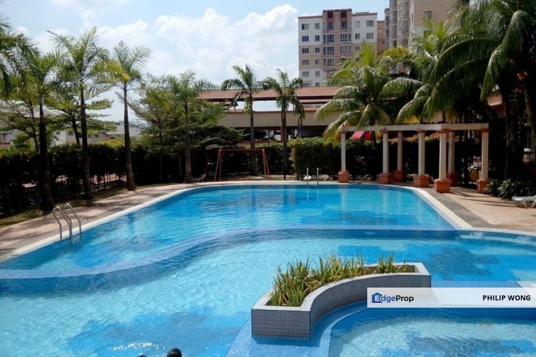 Sri Pinang Freehold Apartment located in Seri Kembangan For Sale, Selangor, Seri Kembangan