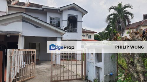 Double Storey Corner lot with big land, Gated and Guarded @ Kota Kemuning, Selangor, Shah Alam