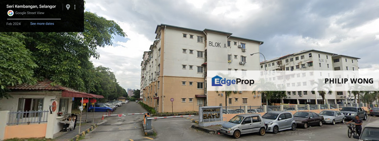 Pangsapuri Bayu is a freehold low-cost apartment, Selangor, Seri Kembangan