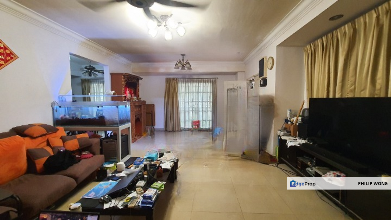 Taman Balakong Jaya, Balakong, Serlangor. Semi- d house Near commercial centers for sale, Selangor, Balakong