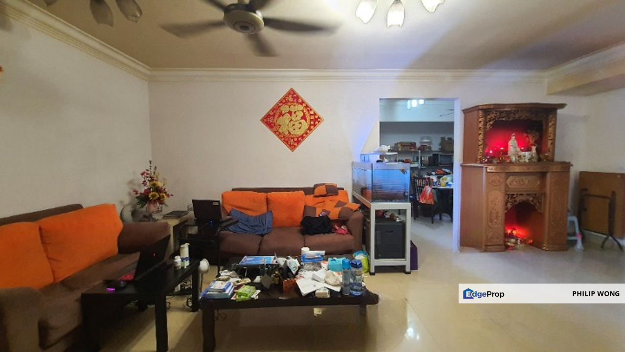 Taman Balakong Jaya, Balakong, Serlangor. Semi- d house Near commercial centers for sale, Selangor, Balakong