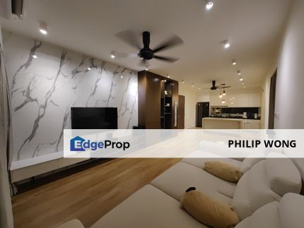 Paragon 3, Puchong Souht, Fully Furnished condo for sale at Taman Equine, Selangor, Puchong South