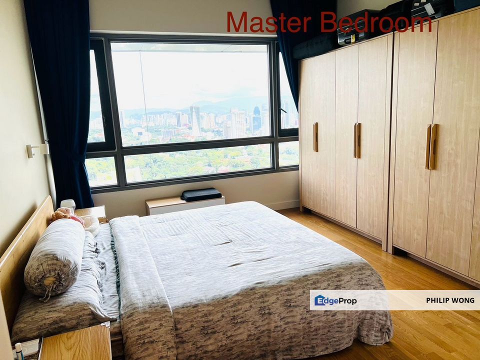 The Sentral Residences Freehold Serviced residence located in KL Sentral, Kuala Lumpur, KL Sentral