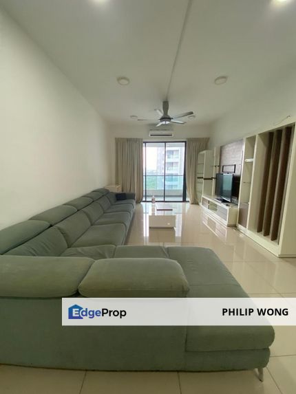 Bigger build up condominiums at Taman Equine for rent, Selangor, Seri Kembangan