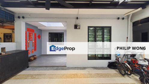 Taman Lestari Permai, Puchong South 70 x 20 Terrace house for Rent @ with extra land, Selangor, Puchong South