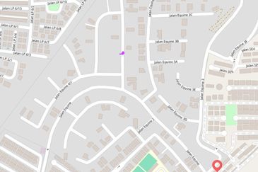 Jalan Equine, Taman Equine