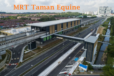 Jalan Equine, Taman Equine