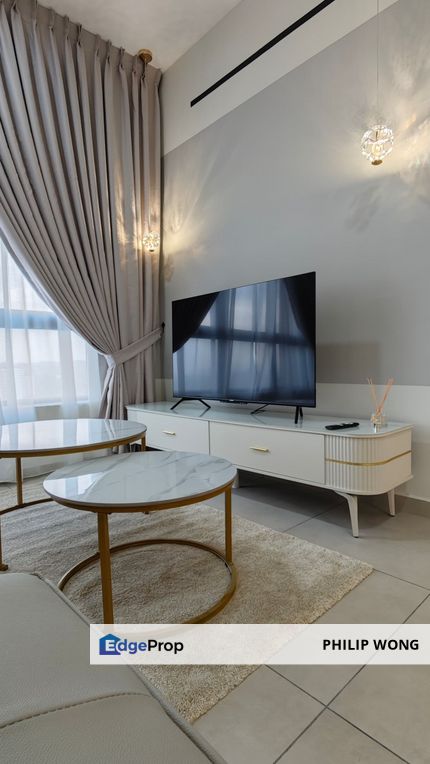 Meta City, Seri Kembangan, Fully Furnished condo for rent at Taman Equine, Selangor, Seri Kembangan