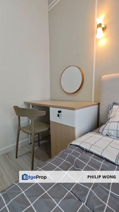 Meta City, Seri Kembangan, Fully Furnished condo for rent at Taman Equine, Selangor, Seri Kembangan
