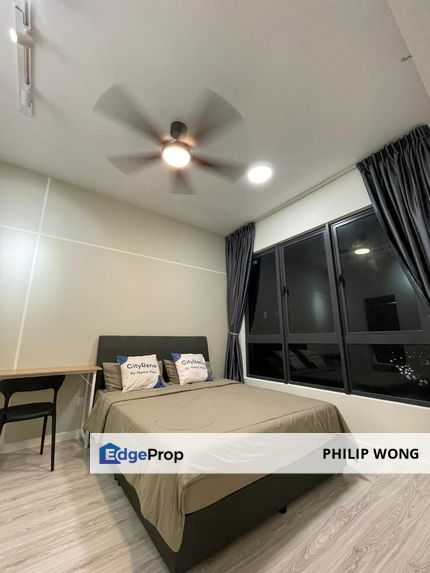 Meta City, Seri Kembangan,  Next to MRT station Fully Furnished condo for rent, Selangor, Seri Kembangan