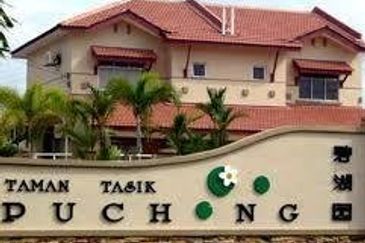 Taman Tasik Puchong Townvilla townhouse for sale