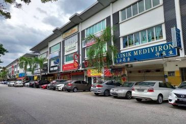  puchong meranti jaya shop for rent