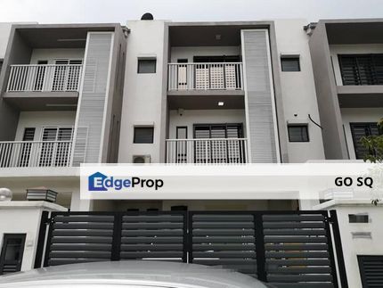 END LOT 2.5 Storey Super Flex Terrace House @Abadi Heights-Veria for SALE, Selangor, Puchong South