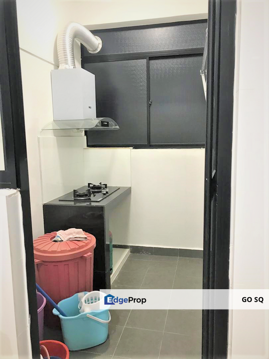 Corner unit,D'Aman Residences,taman mas, puchong, Selangor, Puchong