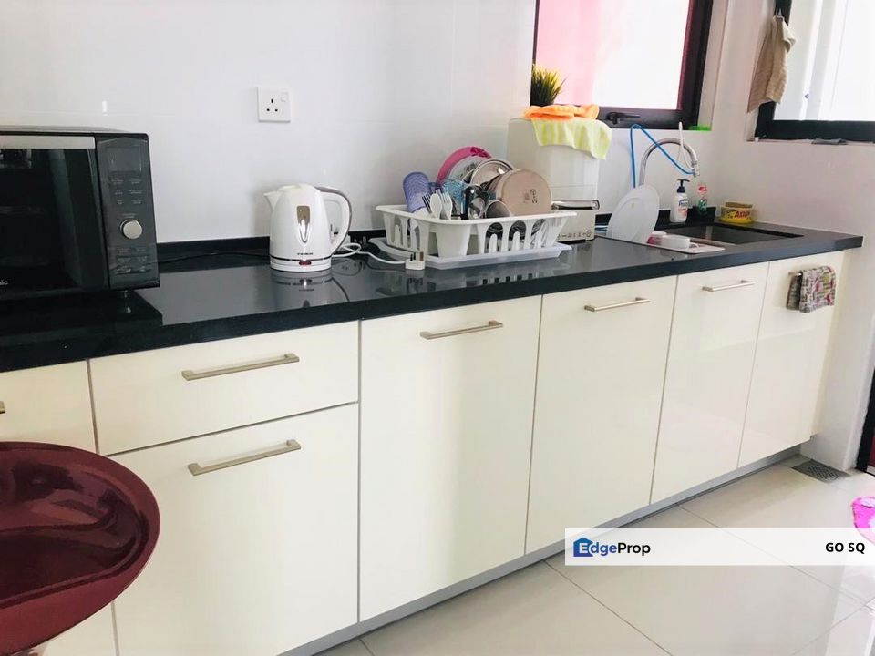 Corner unit,D'Aman Residences,taman mas, puchong, Selangor, Puchong