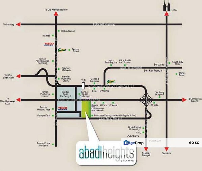 3 Storey Super Flex Terrace House @Abadi Heights-Veria for rent, Selangor, Puchong South