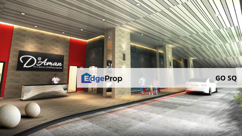 Puchong,D'aman Residence,taman mas  For Rent , Selangor, Puchong