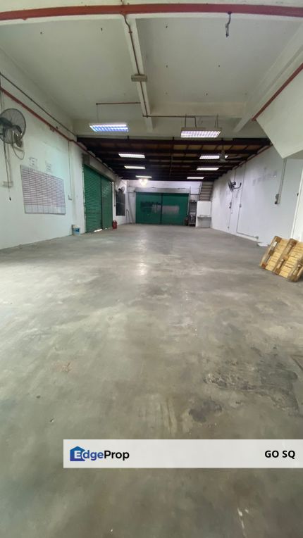 puchong , taman mas factory for rent, Selangor, Puchong
