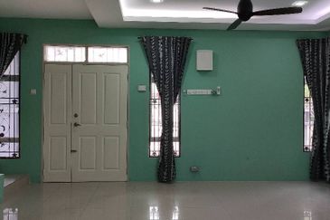 Jalan SP 10 @ Bandar Saujana Putra