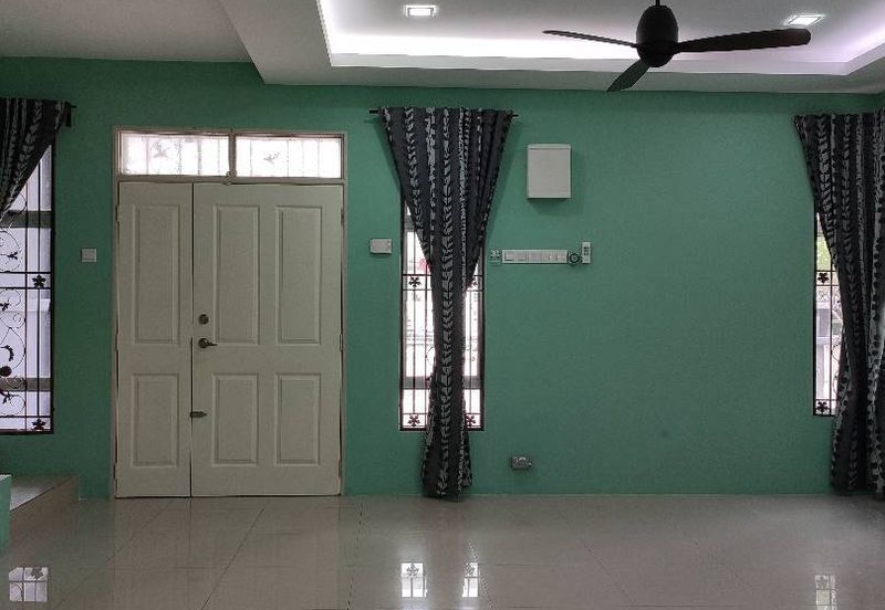 Jalan SP 10 @ Bandar Saujana Putra