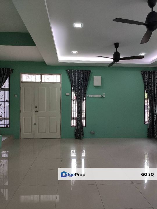 Double Storey Semi D Cluster, Royal Ivory 2, Bandar Saujana Putra  Sp10 For Sale, Selangor, Jenjarom