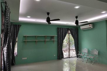 Jalan SP 10 @ Bandar Saujana Putra