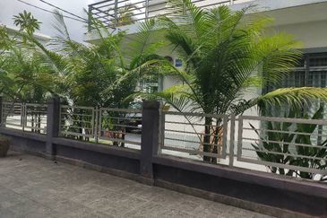 Jalan SP 10 @ Bandar Saujana Putra