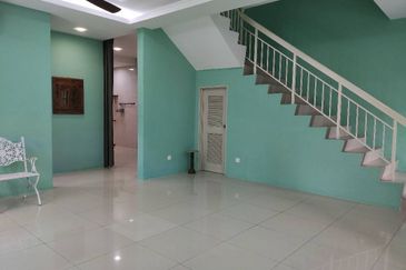 Jalan SP 10 @ Bandar Saujana Putra