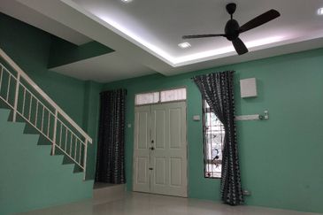 Jalan SP 10 @ Bandar Saujana Putra