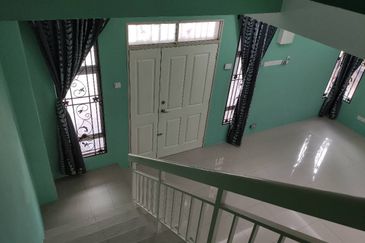 Jalan SP 10 @ Bandar Saujana Putra