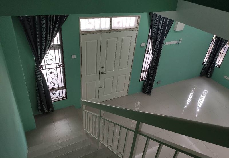 Jalan SP 10 @ Bandar Saujana Putra