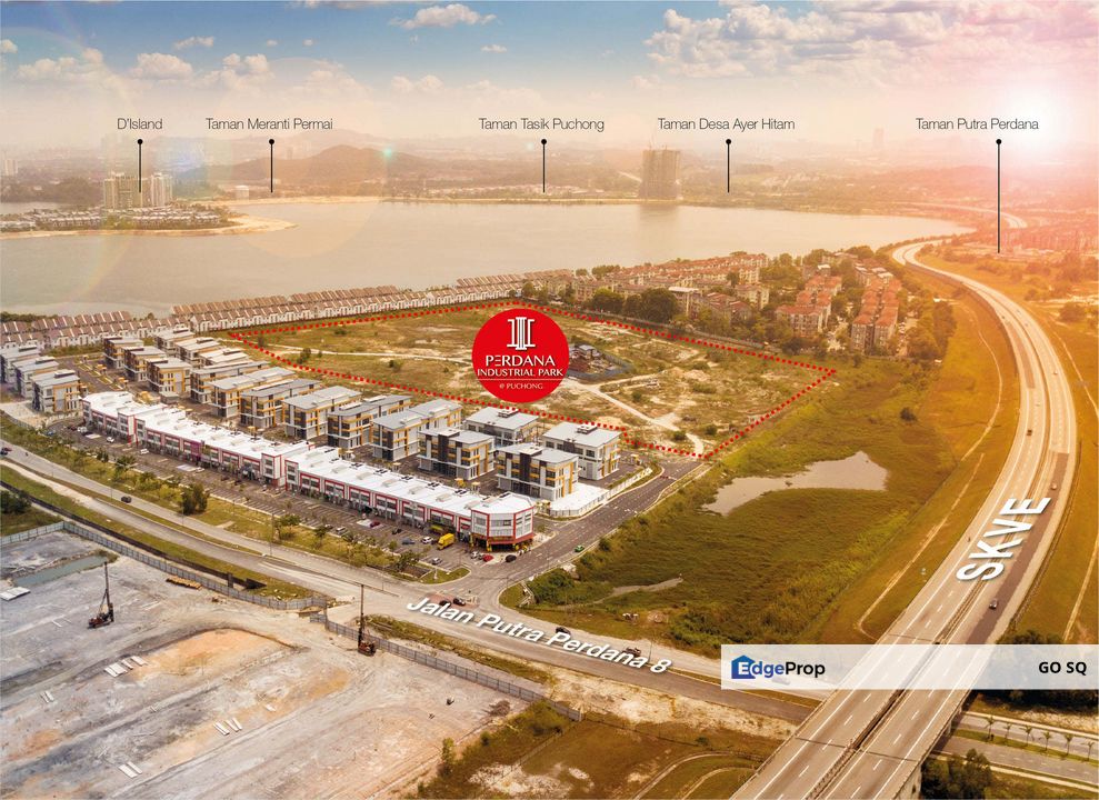 ALAM PERDANA INDUSTRIAL PARK PUCHONG FOR SALE PUCHONG, Selangor, Puchong