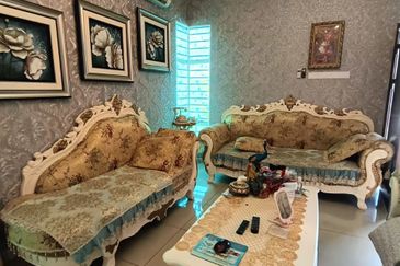 Jalan SP 10 @ Bandar Saujana Putra