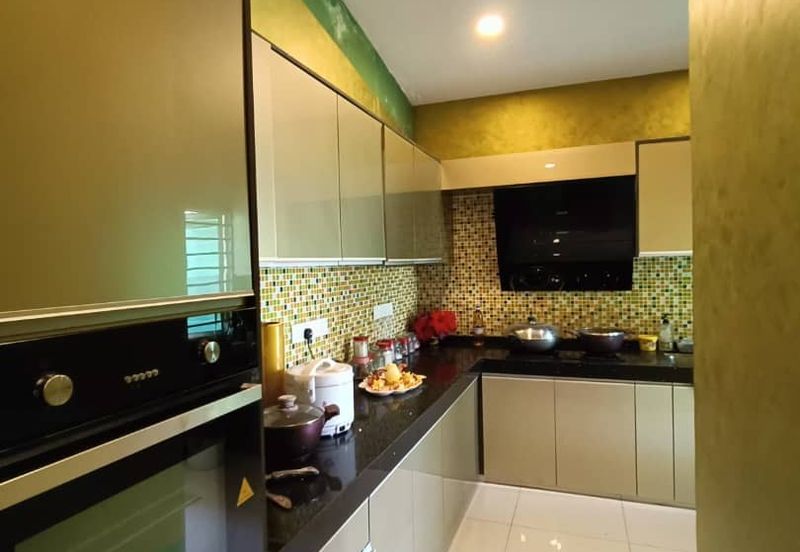 Jalan SP 10 @ Bandar Saujana Putra